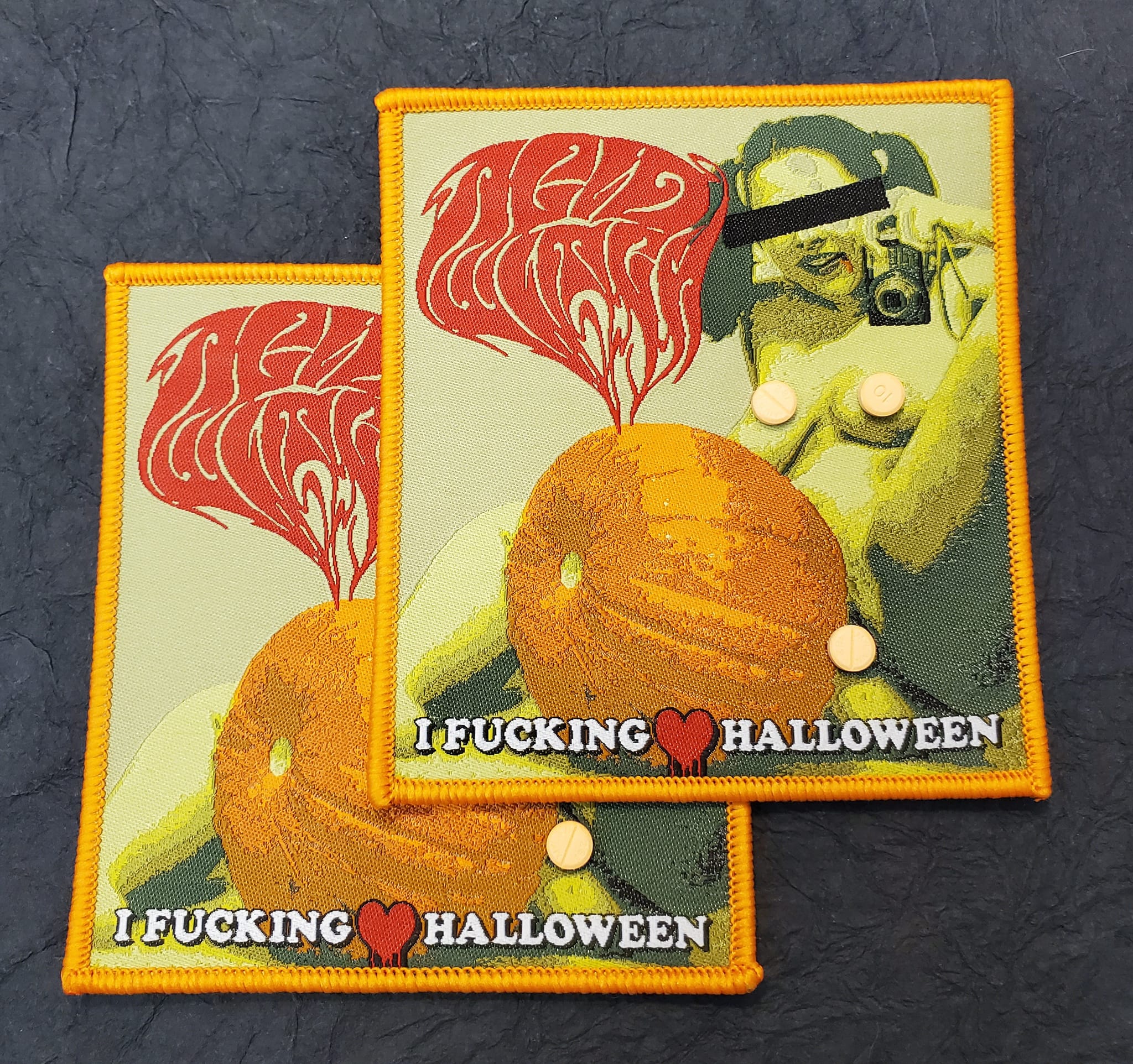 Acid Witch - I F**king Love Halloween